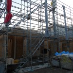 ツーバイフォー建築現場