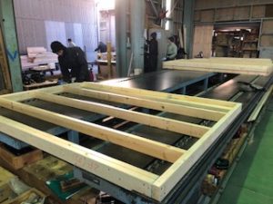 ヒノキブン　2×４工場