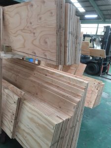 作業効率化（２×４合板）